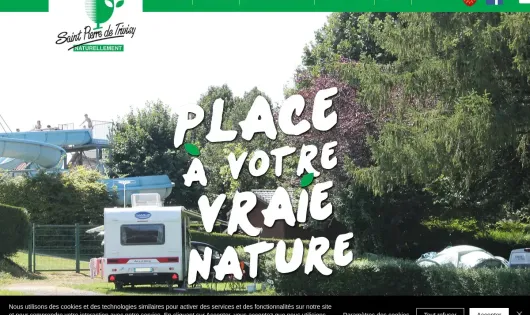 CAMPING MUNICIPAL BASE DE LOISIRS LA FORÊT