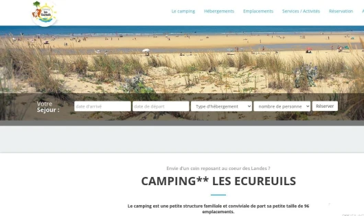 CAMPING LES ÉCUREUILS