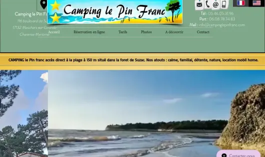 CAMPING LE PIN FRANC