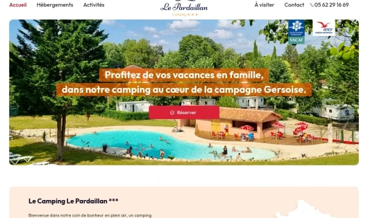 CAMPING DOMAINE LE PARDAILLAN