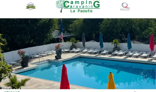 CAMPING LA PAOUTE