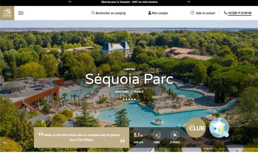 CAMPING SANDAYA SÉQUOIA PARC