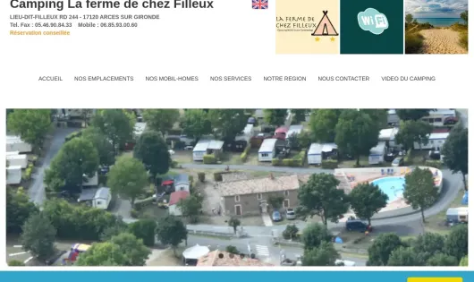 CAMPING LA FERME DE CHEZ FILLEUX