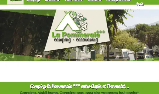 CAMPING LA POMMERAIE