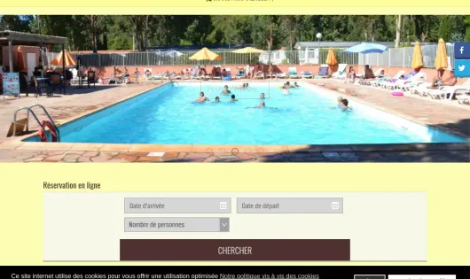 CAMPING PARC VALROSE