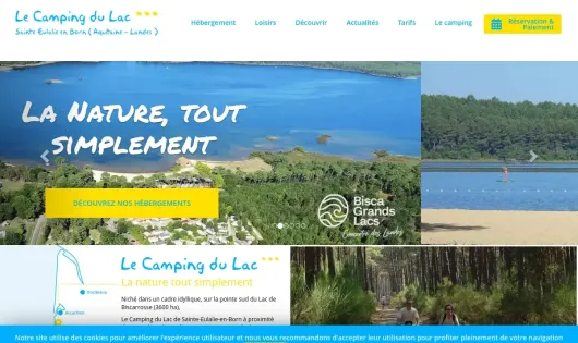 LE CAMPING DU LAC