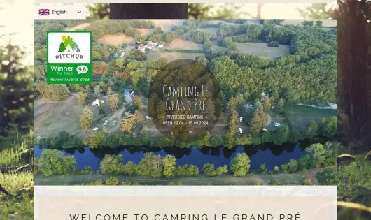 CAMPING MUNICIPAL LE GRAND PRÉ