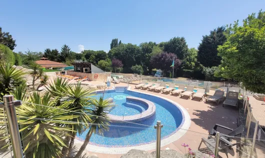 CAMPING LE CLOS AUROY