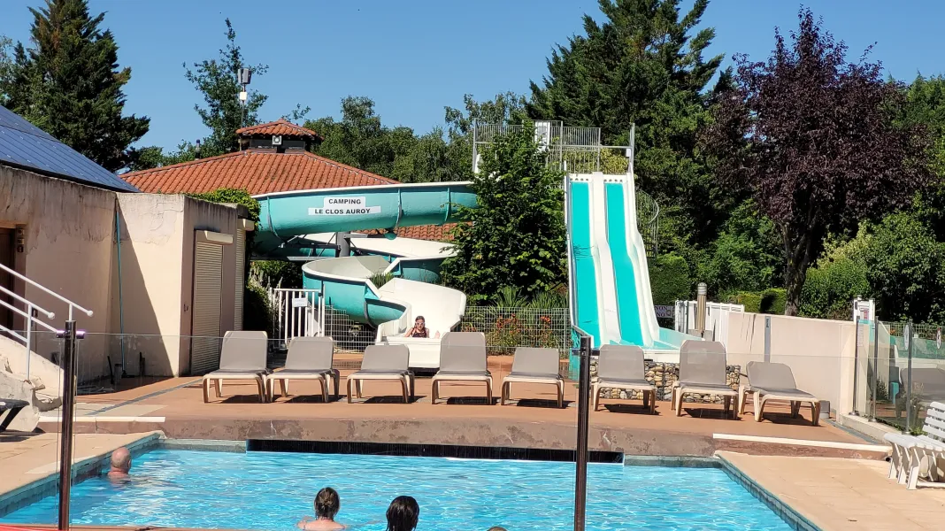 CAMPING LE CLOS AUROY