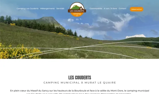 CAMPING MUNICIPAL LES COUDERTS