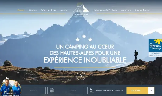 CAMPING LE MONTANA