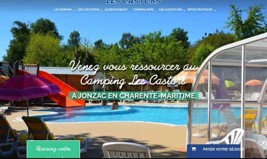 CAMPING DES CASTORS