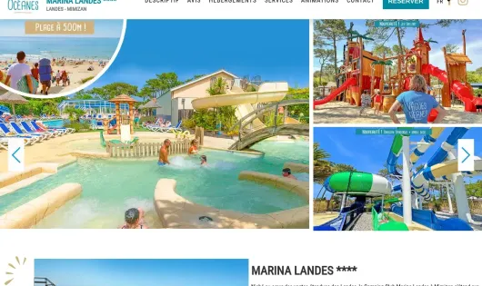 CAMPING MARINA LANDES