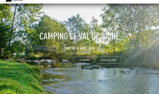 CAMPING MUNICIPAL LE VAL DE SAINE