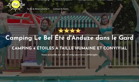 CAMPING LE BEL ETE D'ANDUZE