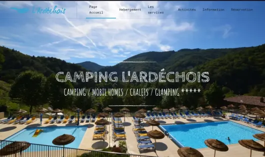 L'ARDECHOIS CAMPING