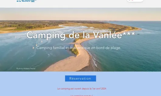 CAMPING DE LA VANLÉE