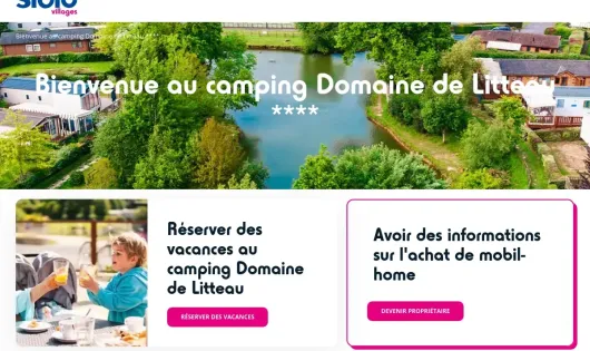 CAMPING SIBLU DOMAINE DE LITTEAU