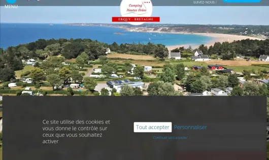 CAMPING DES HAUTES GRÉES