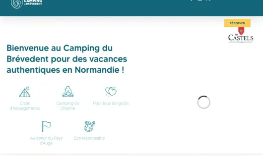 CASTEL CAMPING LE BRÉVEDENT