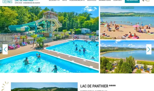 CAMPING LAC DE PANTHIER