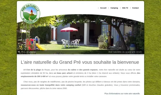 AIRE NATURELLE DU GRAND PRÉ