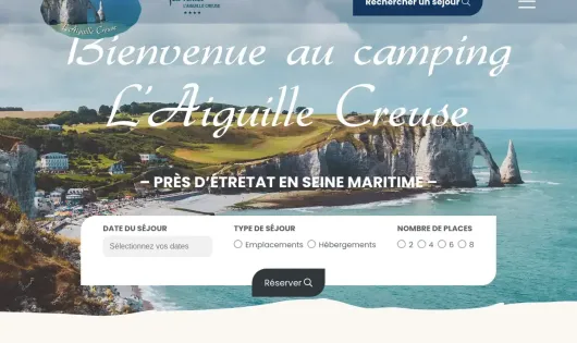 CAMPING L'AIGUILLE CREUSE