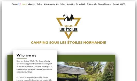 CAMPING SOUS LES ÉTOILES NORMANDIE