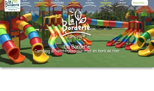 CAMPING LA BORDERIE