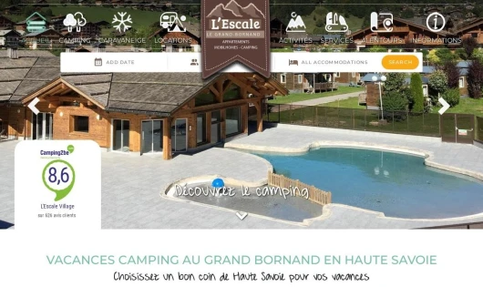 CAMPING L'ESCALE