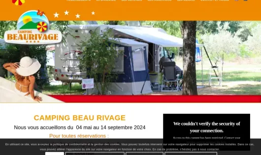 CAMPING BEAU RIVAGE