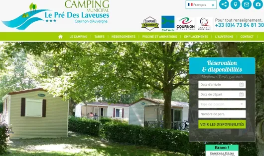 CAMPING MUNICIPAL LE PRÉ DES LAVEUSES