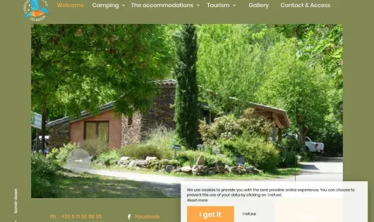 CAMPING RELAIS DES BRISON