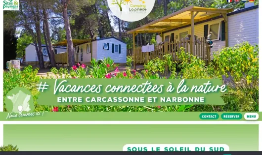 SITES ET PAYSAGES CAMPING LA PINÈDE