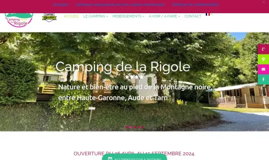 CAMPING DE LA RIGOLE