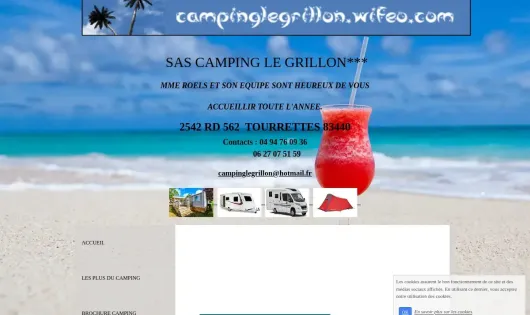 CAMPING LE GRILLON