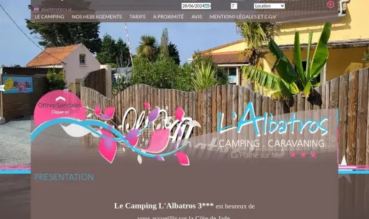 CAMPING L'ALBATROS