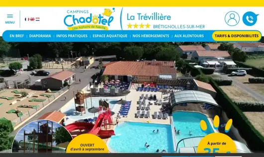 CAMPING LA TRÉVILLIÈRE