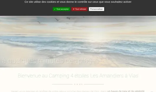 CAMPING LES AMANDIERS