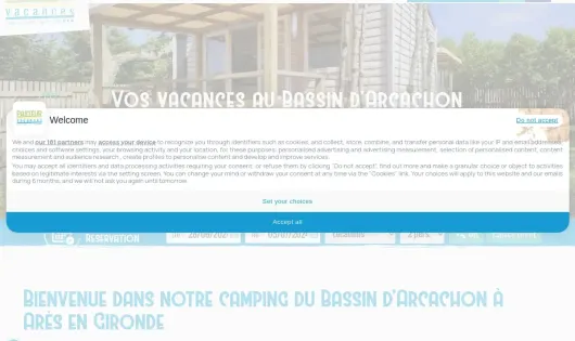 CAMPING PASTEUR