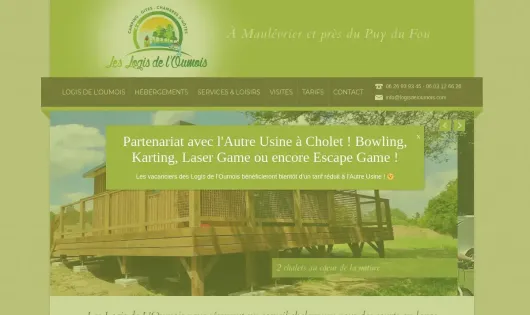 CAMPING LES LOGIS DE L'OUMOIS