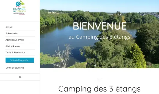 CAMPING DES 3 ÉTANGS