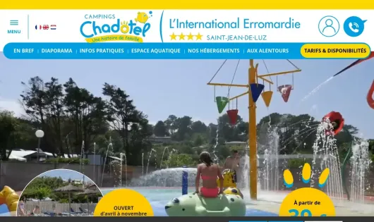 CAMPING INTERNATIONAL ERROMARDIE