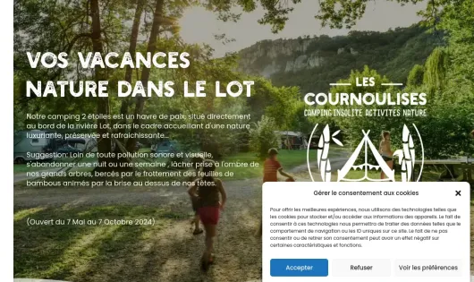 CAMPING LES COURNOULISES