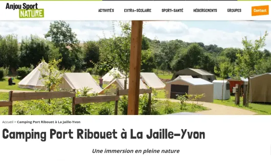 CAMPING PORT RIBOUET