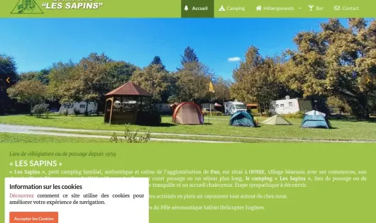 CAMPING LES SAPINS