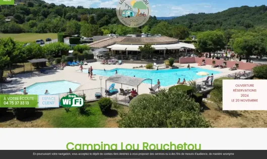 CAMPING LOU ROUCHETOU