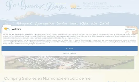 CAMPING LE GRAND LARGE