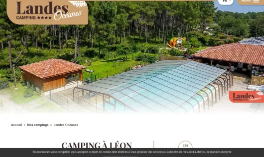 CAMPING LANDES OCÉANES