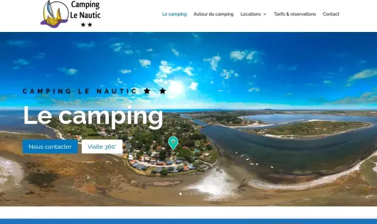 CAMPING LE NAUTIC